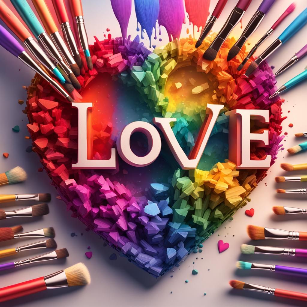 LOVE   by @BelgiumJump