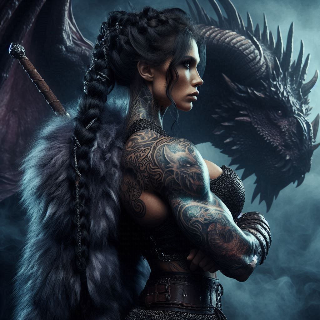 Another of the Valkyrie dragon riders