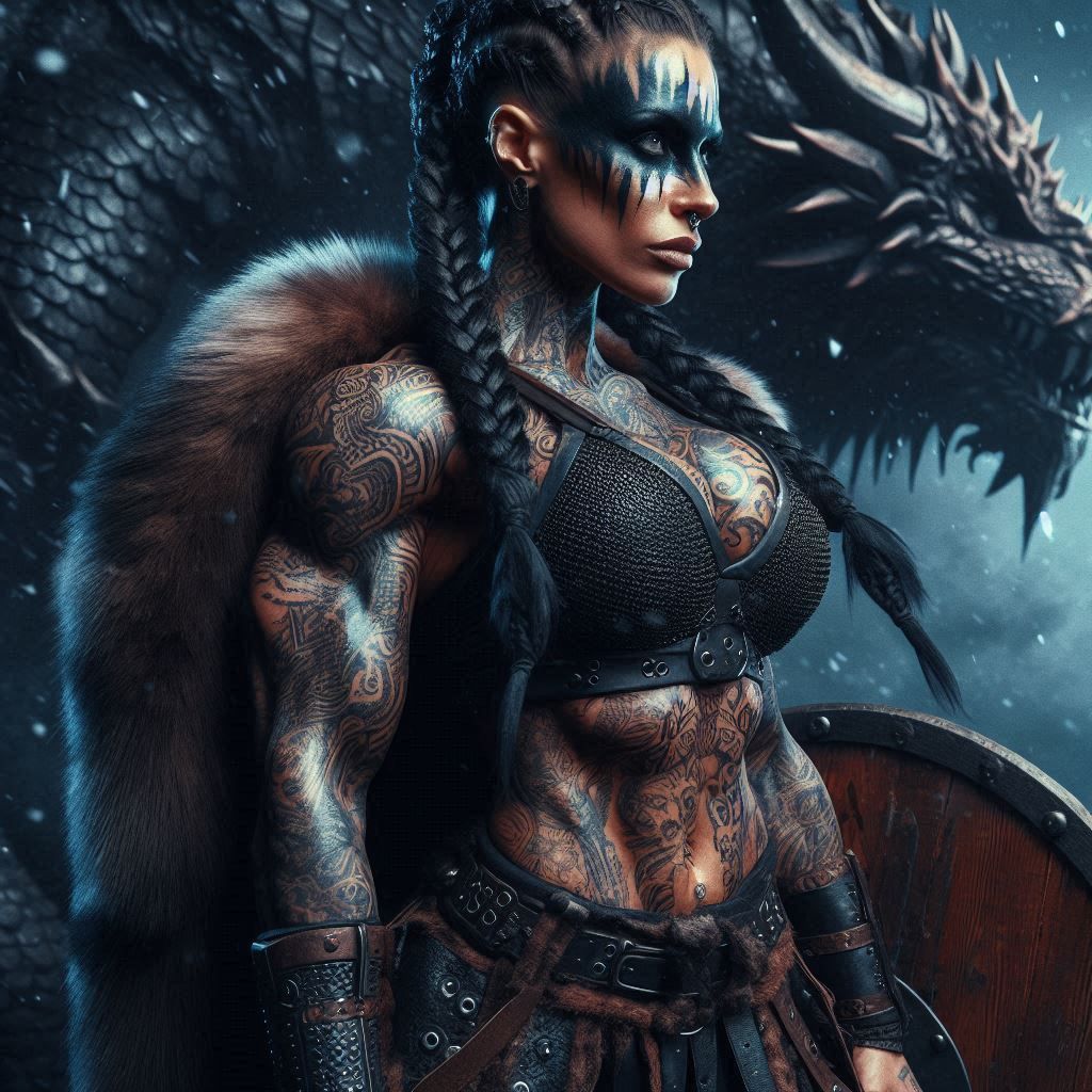 Valkyrie Dragon riders