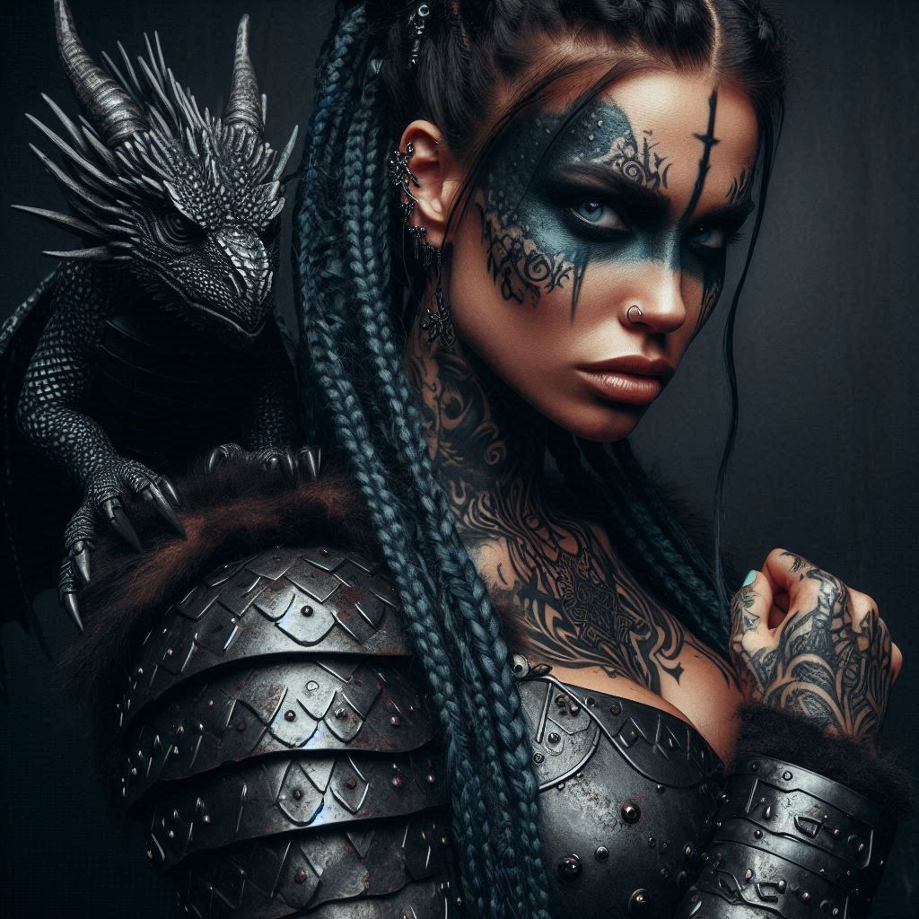 Dragon rider in training