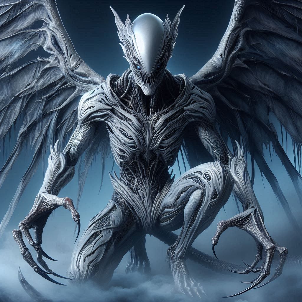 When the paralysis demon is oddly cool looking