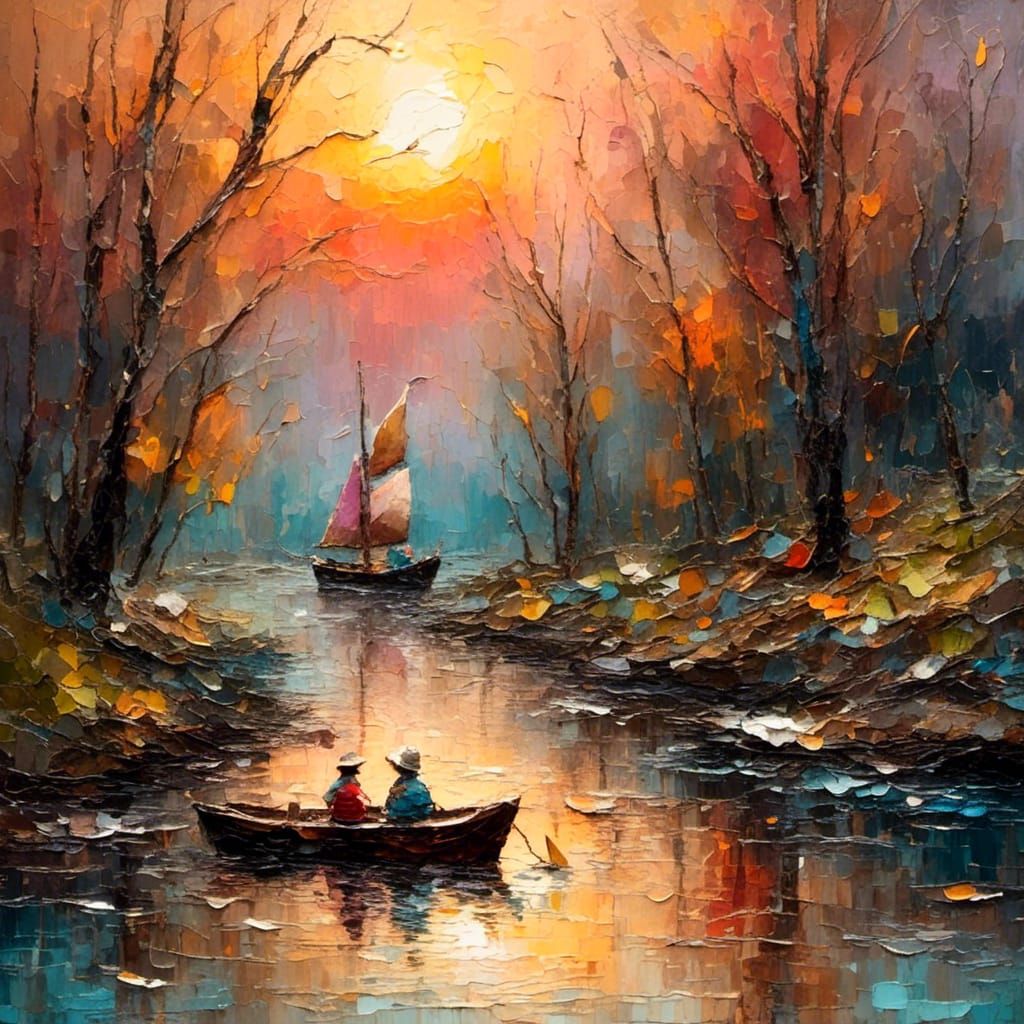 River boat