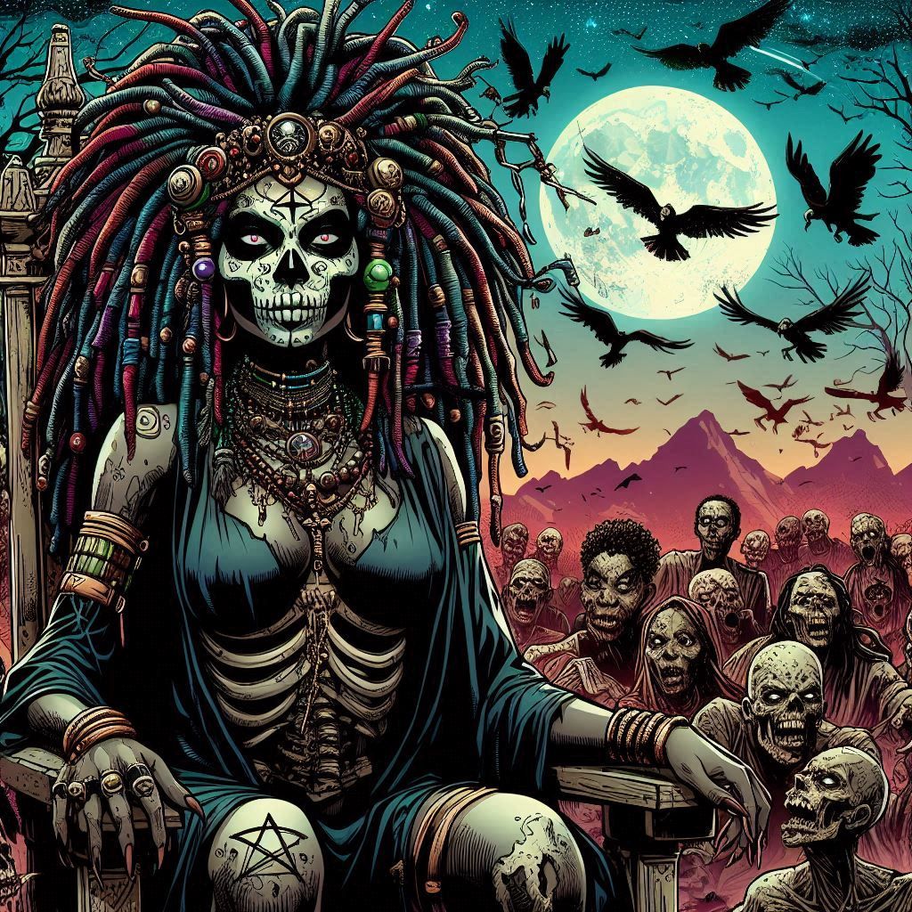 Witch Doctor Lich Queen 4