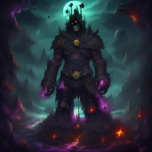 <lora:Spirit World:1.0> Grimdark by Pablo Amaringo