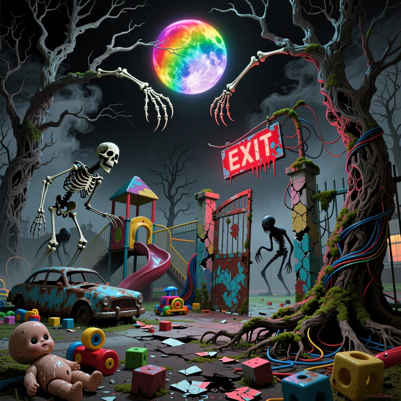 Fake Childhood Memory