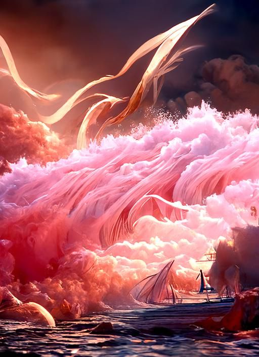 Pink Waves Ahead!