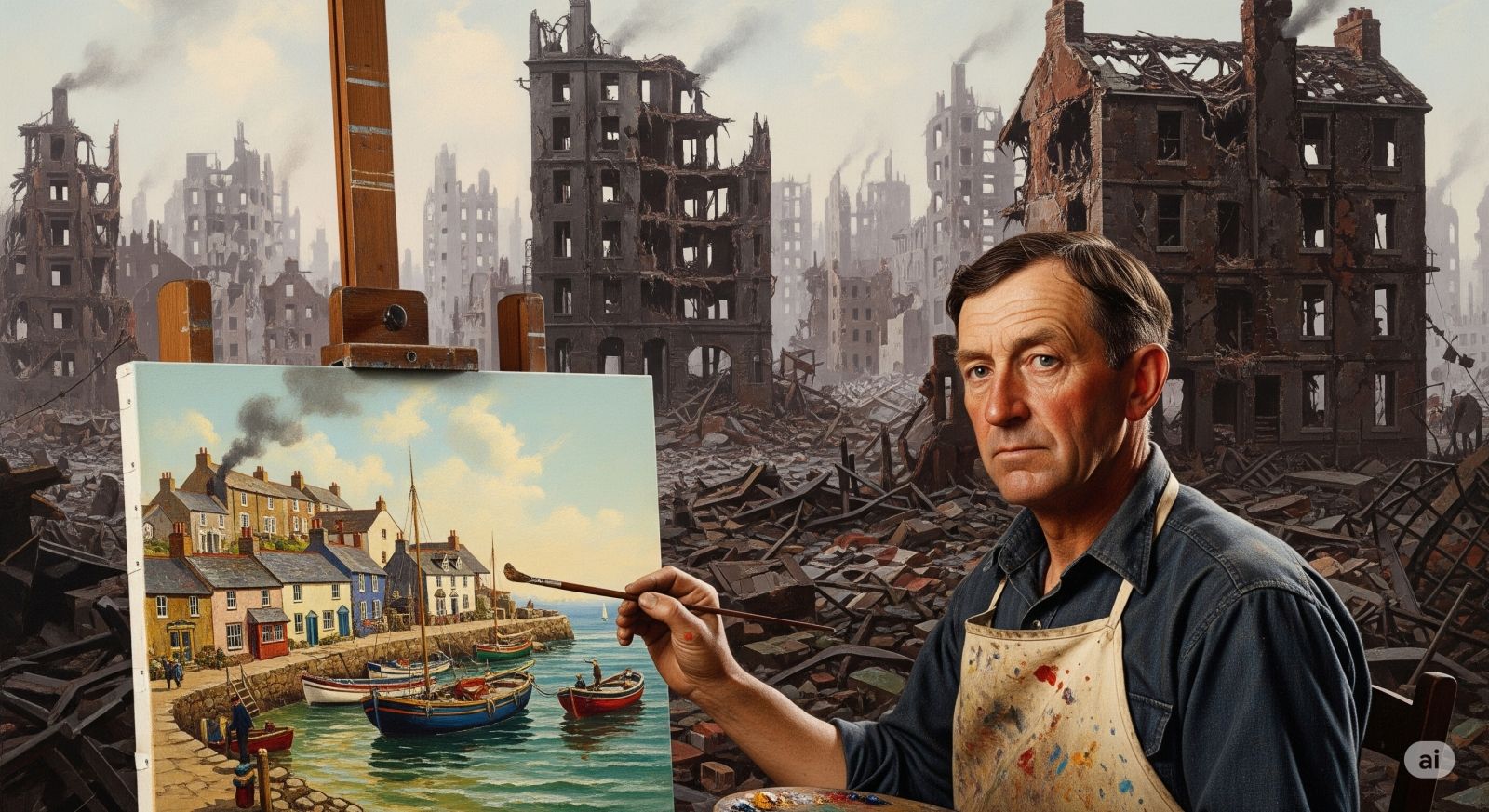 The mind sees what the eye cannot