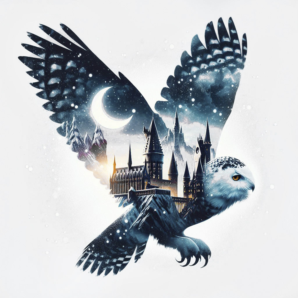 Hedwig Double Exposure