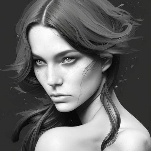 Black and white diva