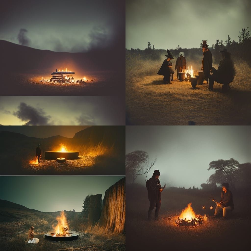 Campfire Nightmares & Dreamscapes