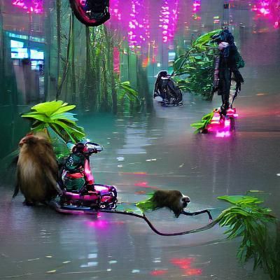 um monkey perhaps