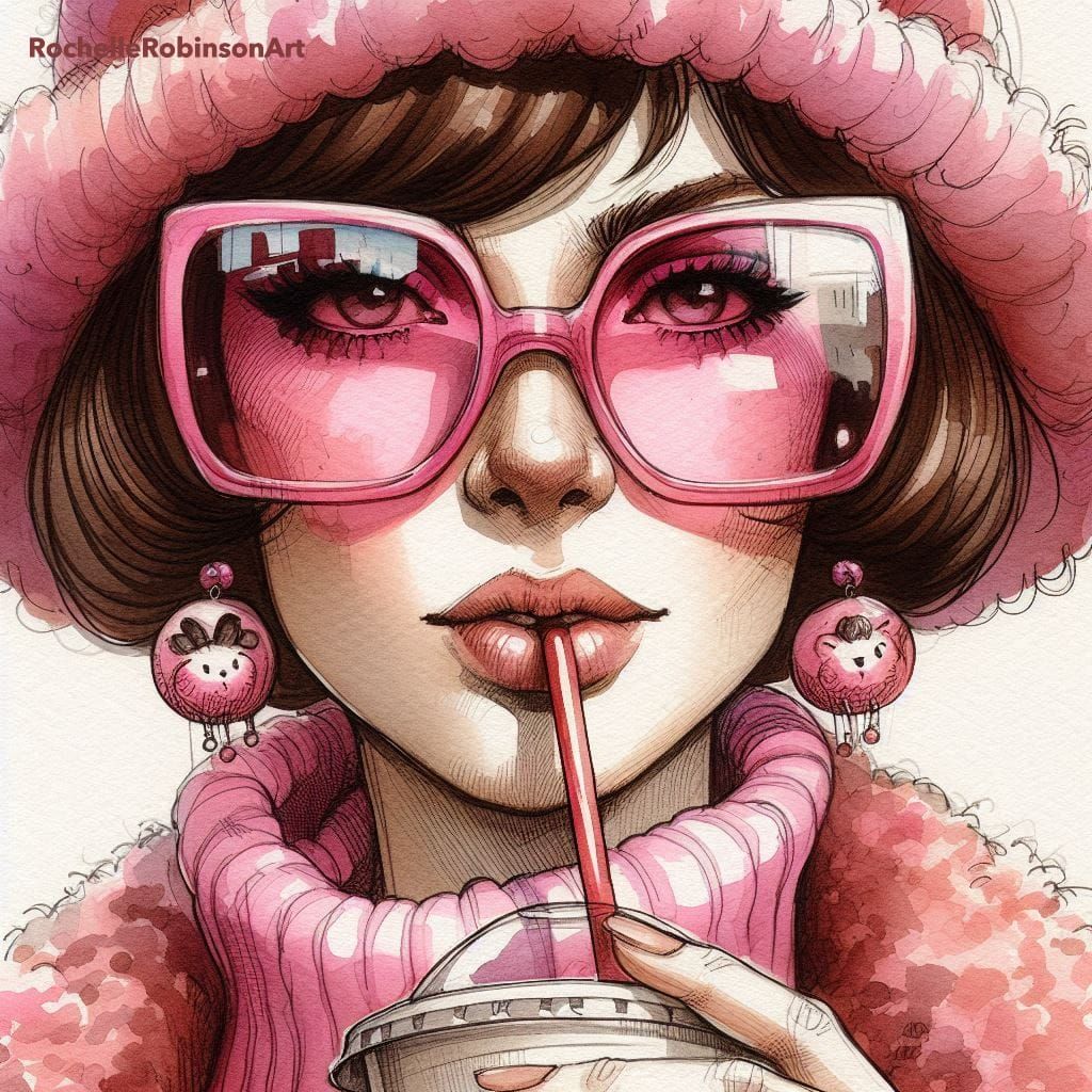 I am a Woman in Pink