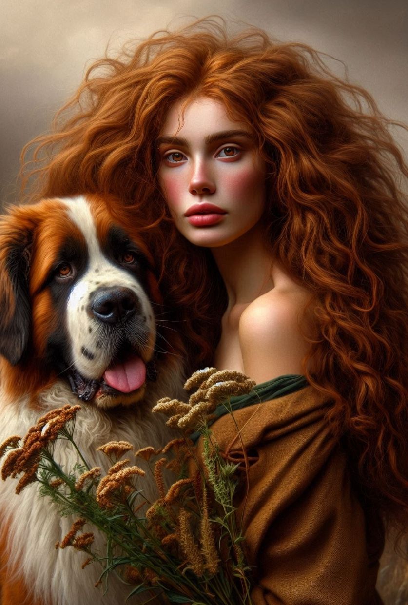 The Doggy Woman 🐶👍🌹