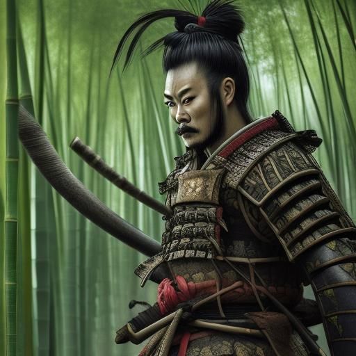 Samurai! - AI Generated Artwork - NightCafe Creator