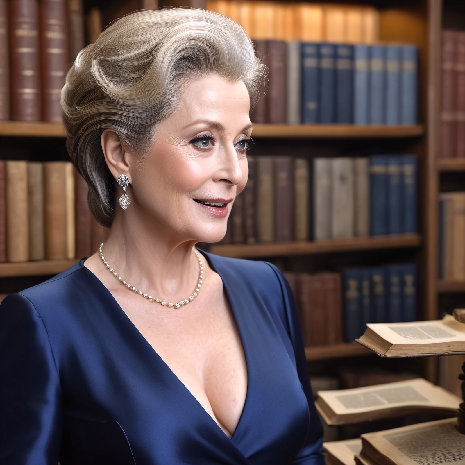 285 – But Amalia immediately put her at ease, telling her ho...