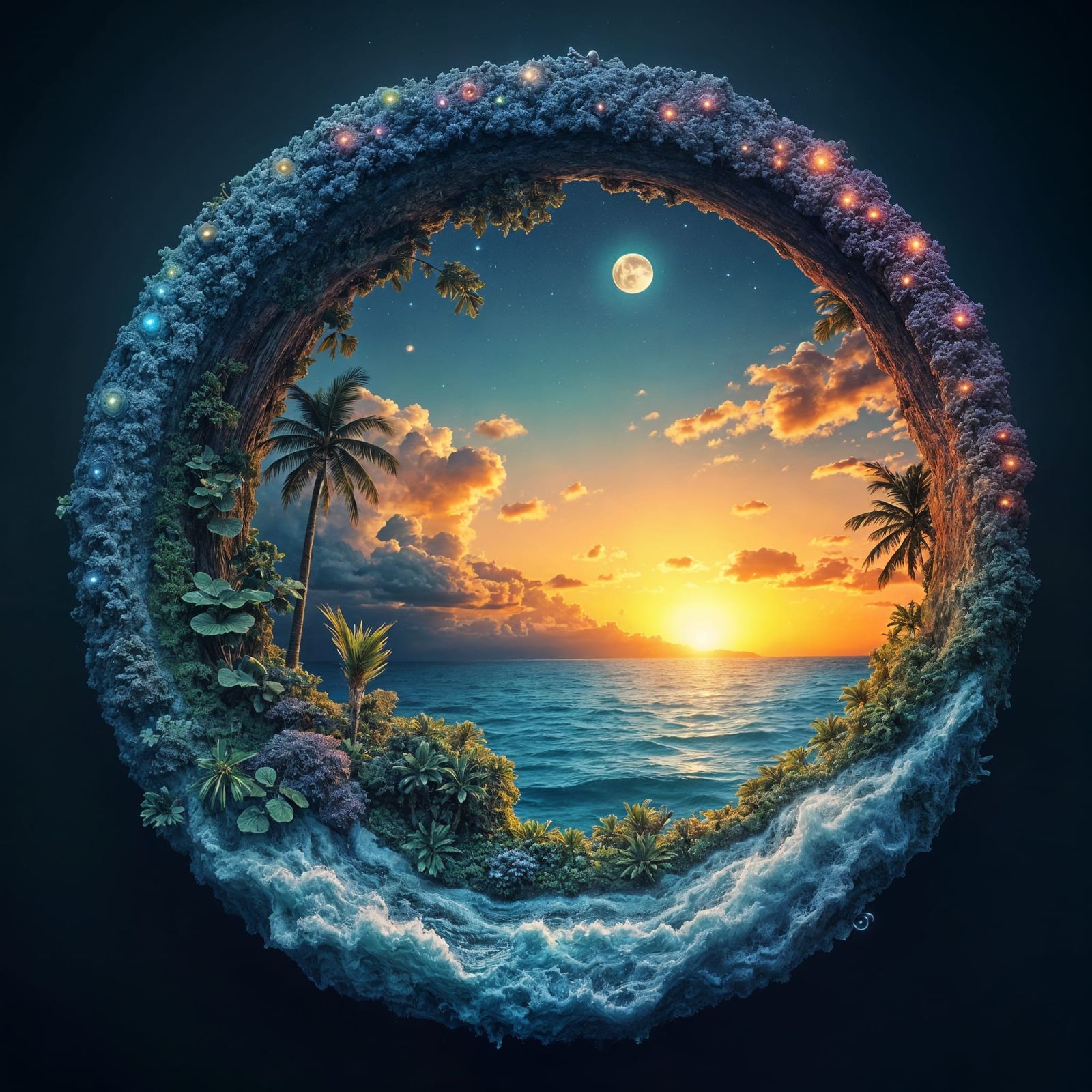A Window to Paradise