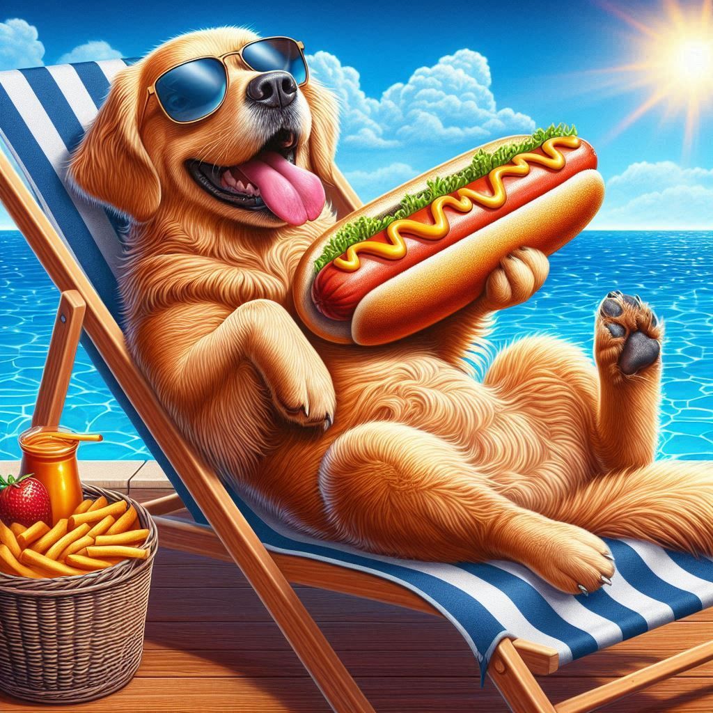 It's a dog eat dog world