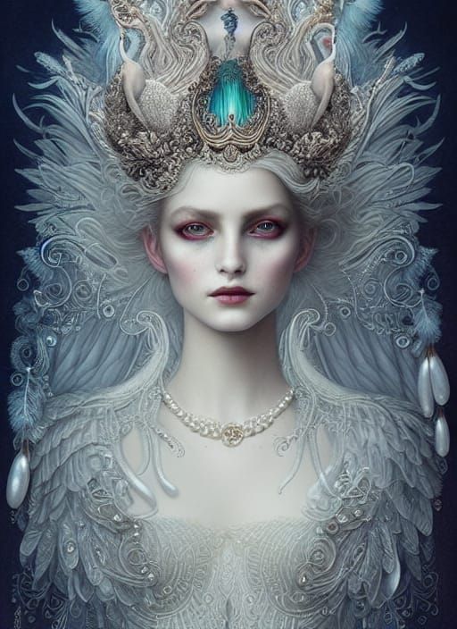Fantasy Queen - AI Generated Artwork - NightCafe Creator