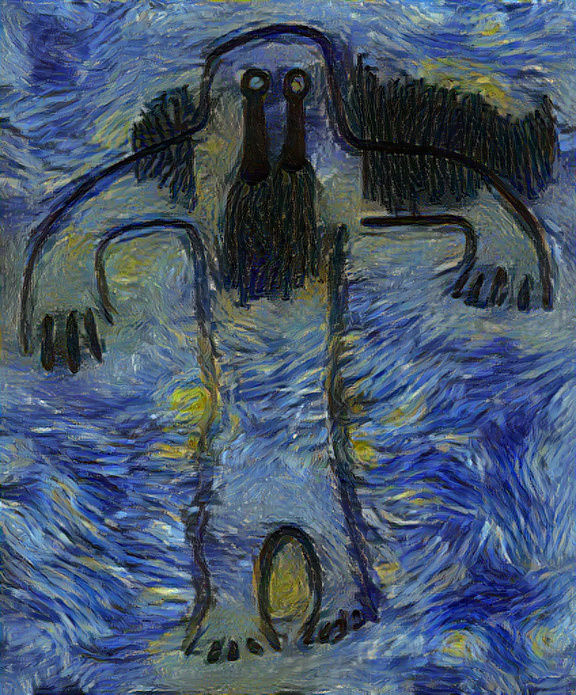 Starry Sasquatch 