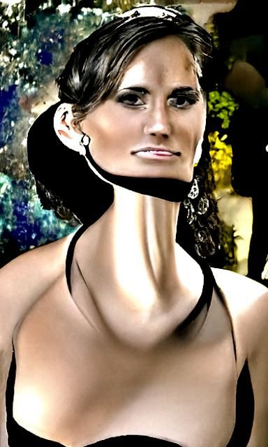 Portrait of a Majestic Woman