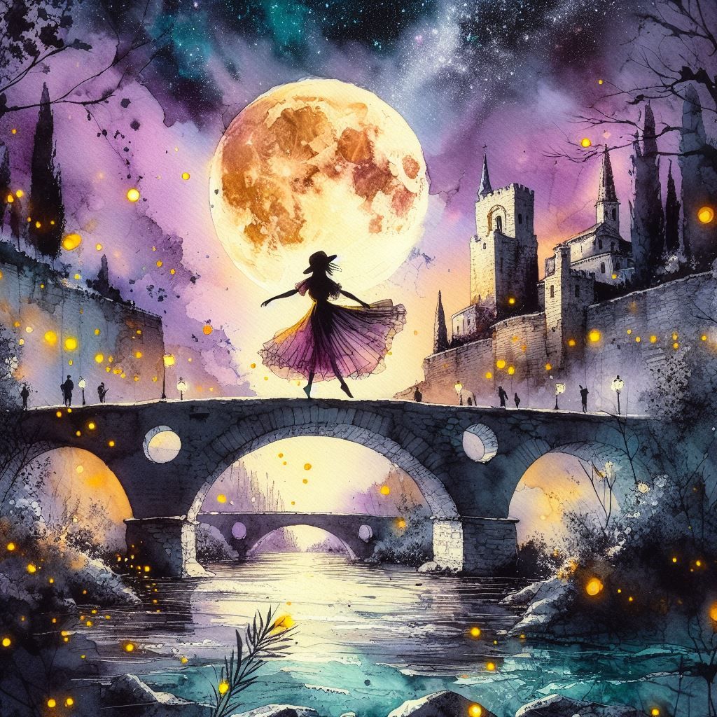 dancing by the moonlight