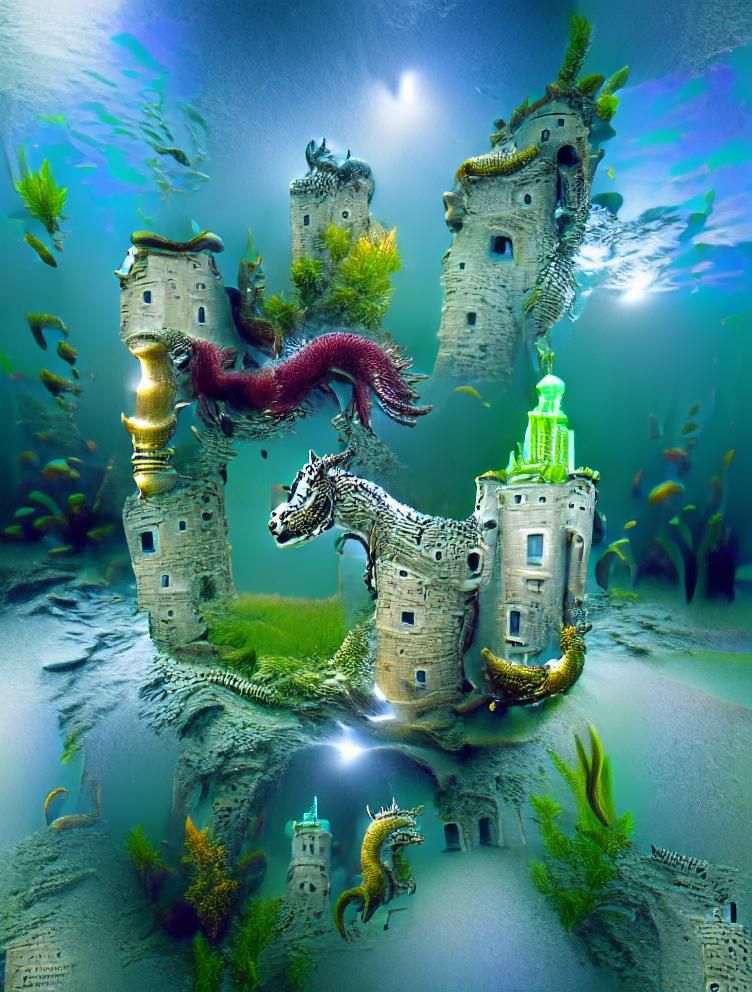 Seahorse Castle