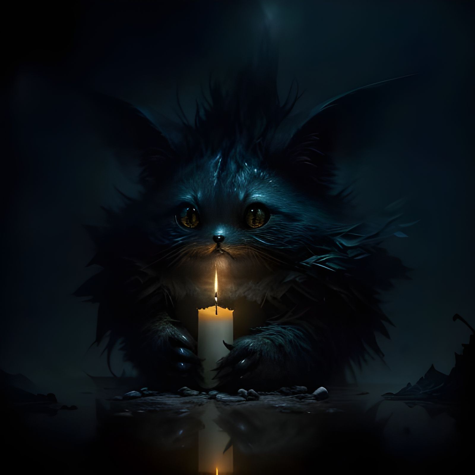 Only in Darkness can you see the Light (IV)