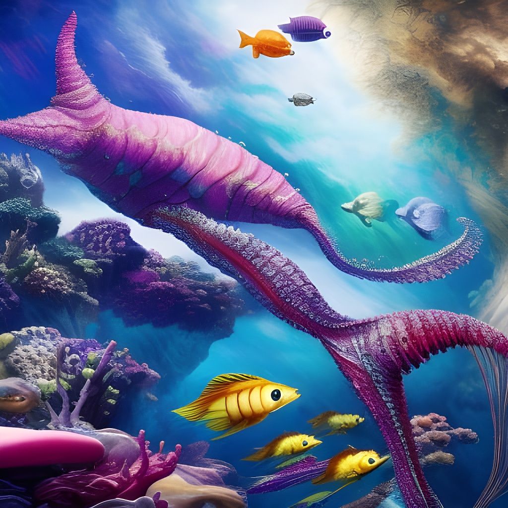 Odd Majestic Sea Creatures