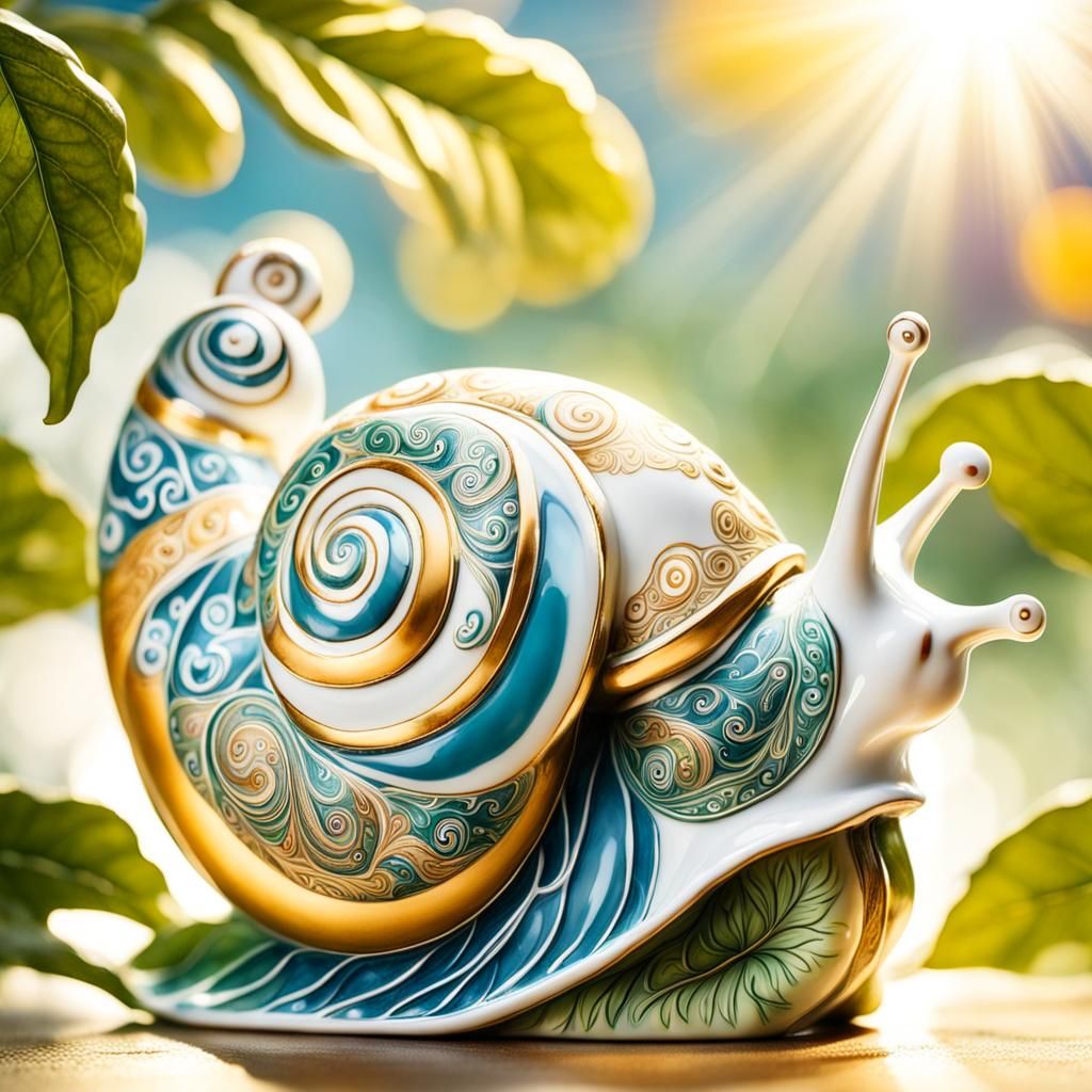 Porcelain Snail