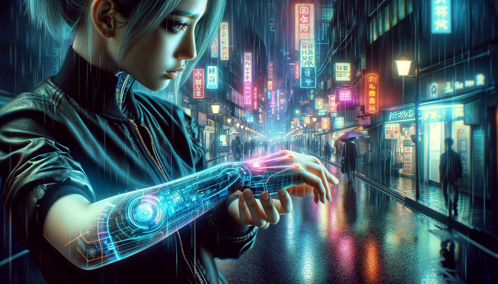 Tokyo...Gotta find that guy. My bounty...