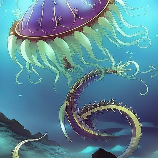 jellyfish  dragon