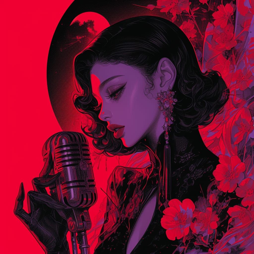 Let it become something...