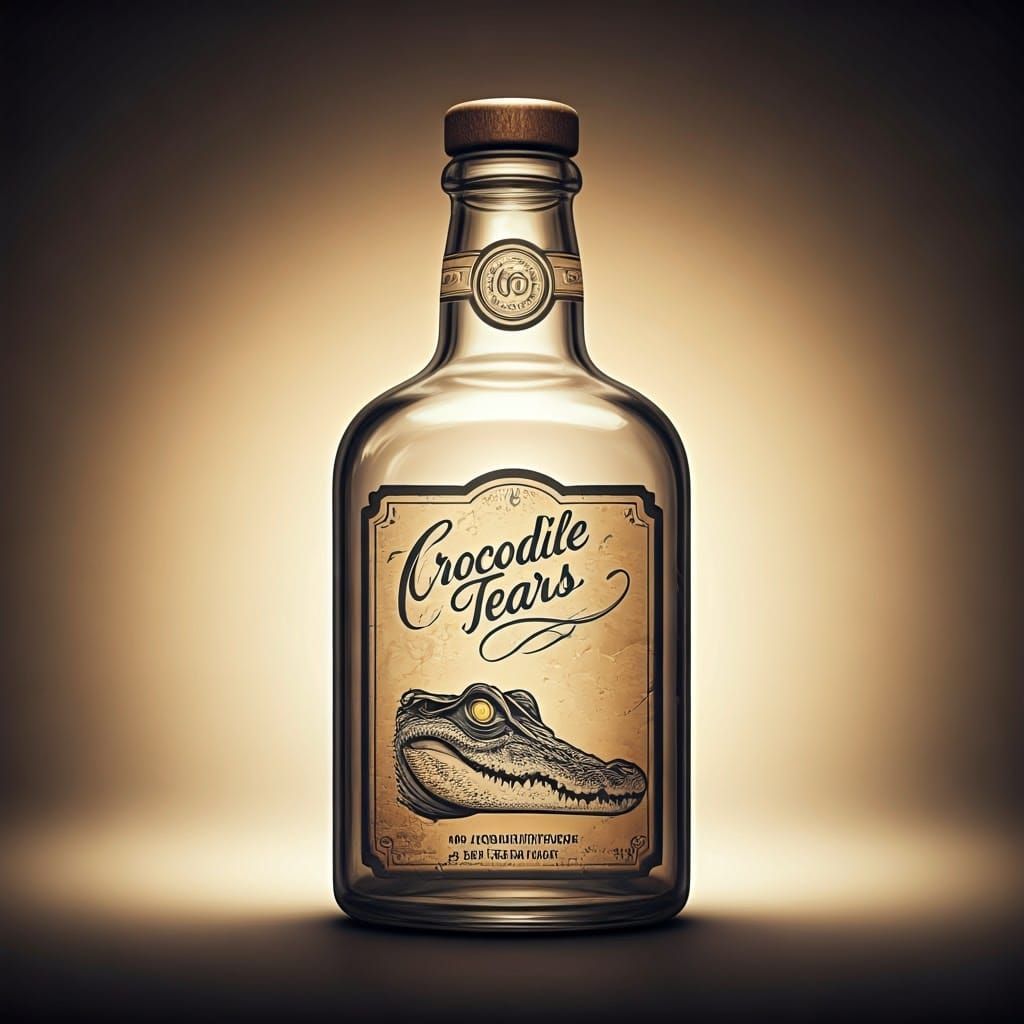 Crocodile tears juice   by @Al_in_Tanzania