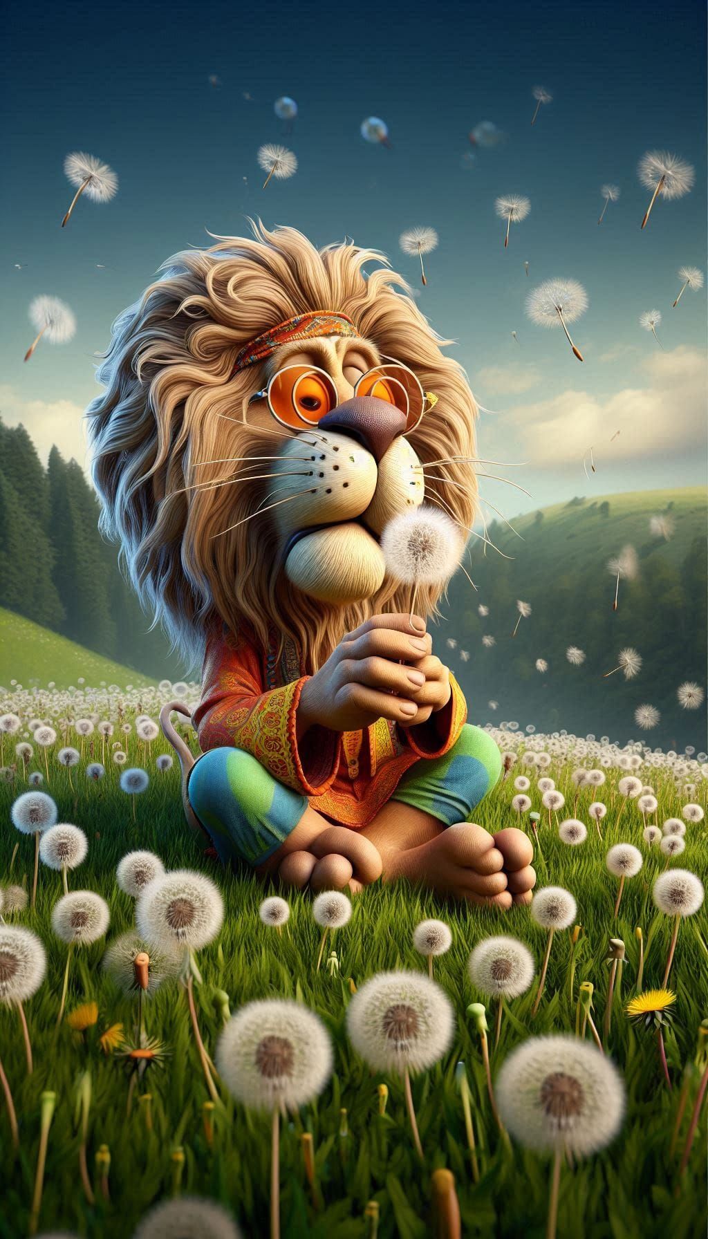 Dan-de-lions 🌼 04