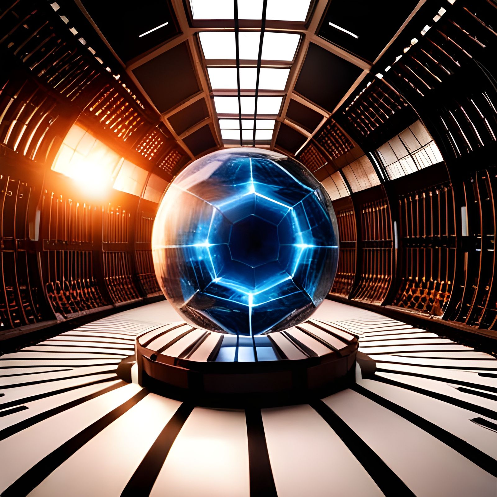 ai built super quantum computer with screen mini computer te...