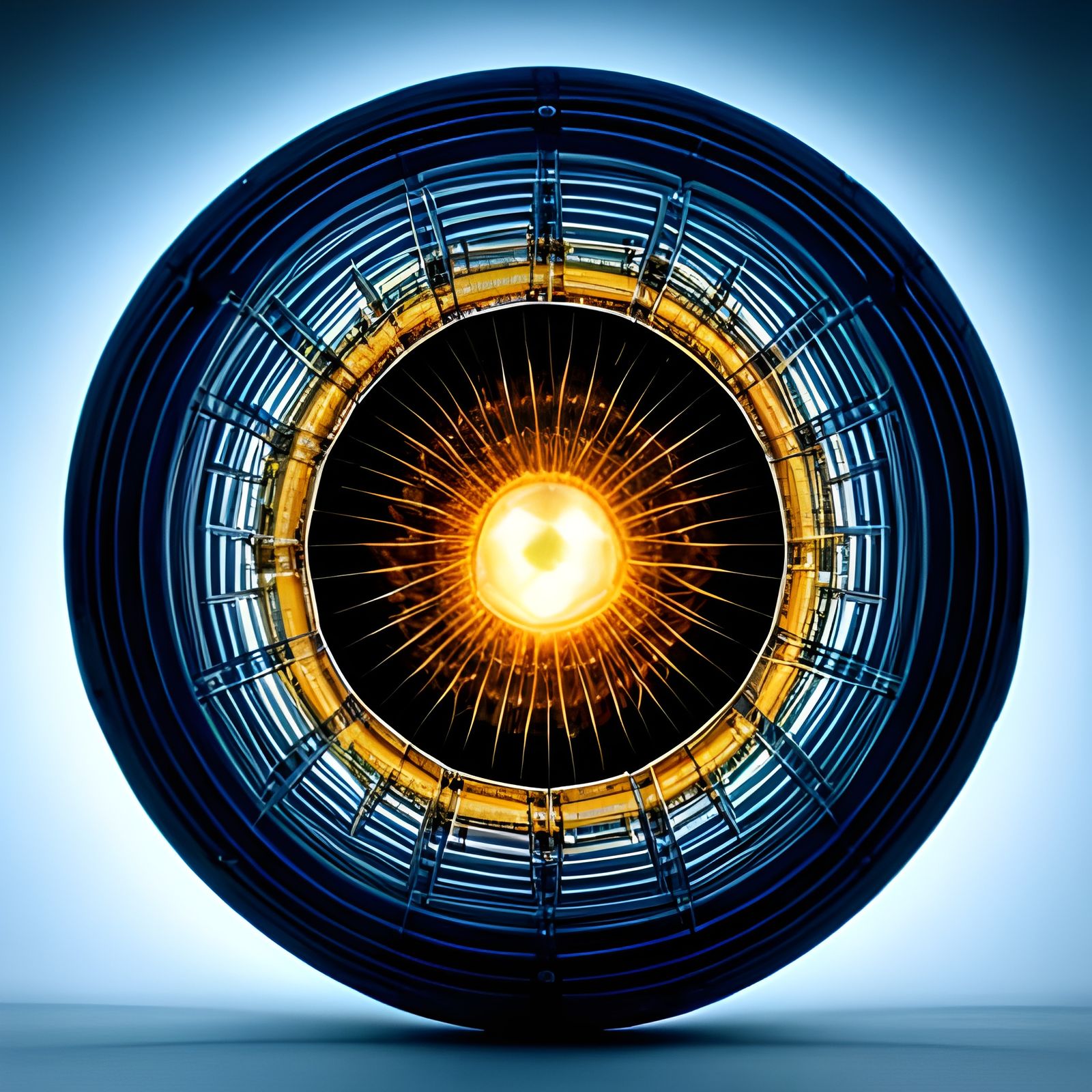 ai built super quantum computer with screen mini computer te...