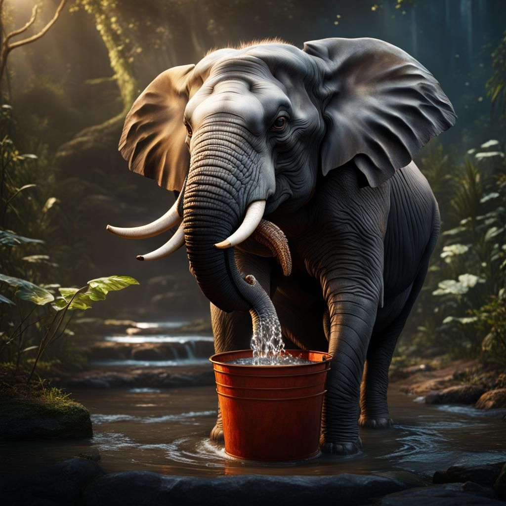 A little refreshment
