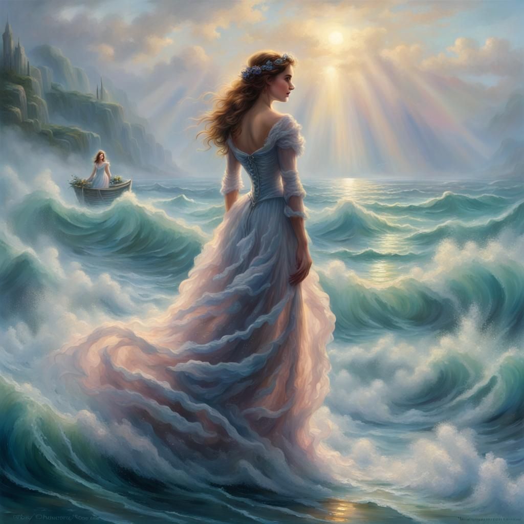 Master of Water  by @Winter