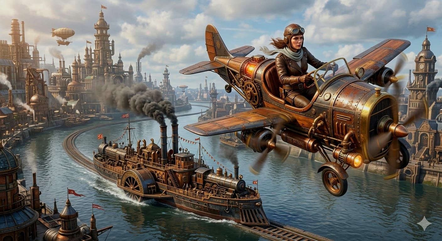 Fantastical Journey #4