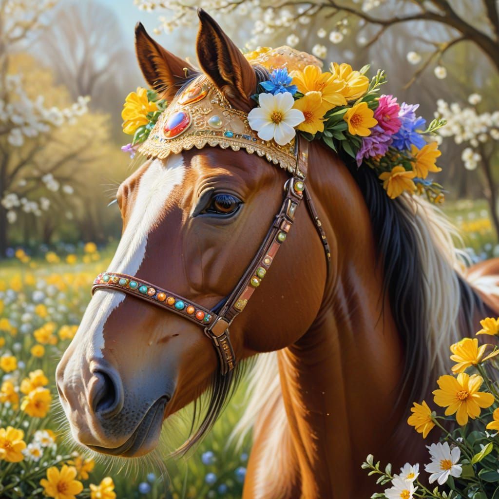 אגדה של סוס