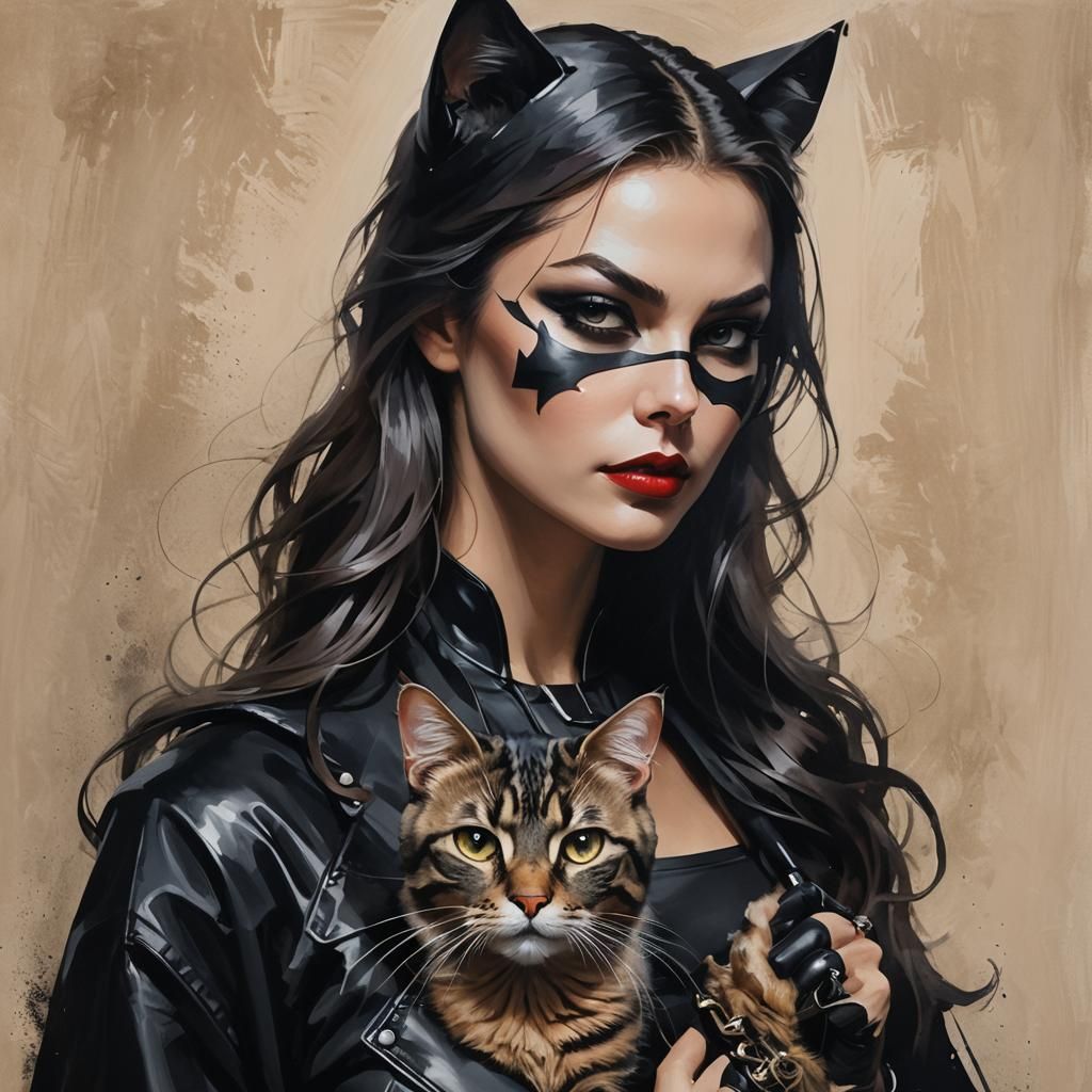 Cat-woman