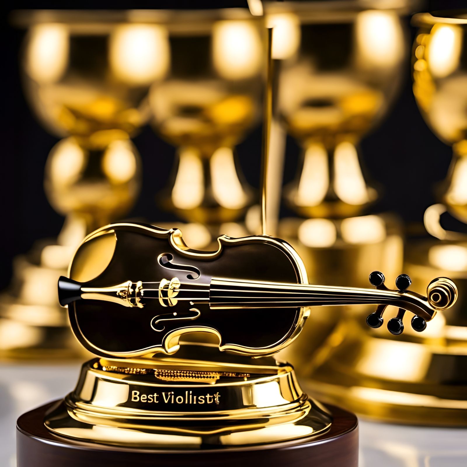 For all Viola players out there, Best Violist award goes to... AI