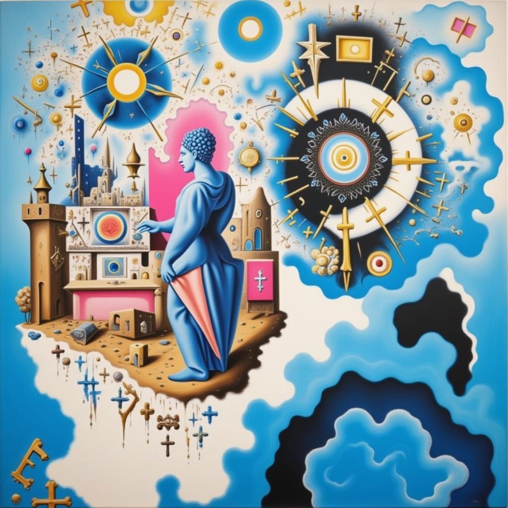 <lora:PINK CROSS CHURCH:1.0> Astrology