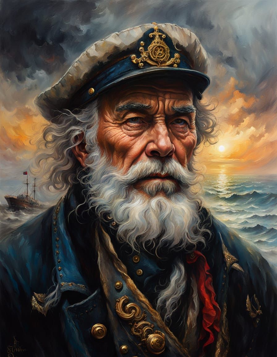 Captain   by @Mariett