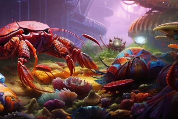 When crabs rule the world  by @Murilo Valle