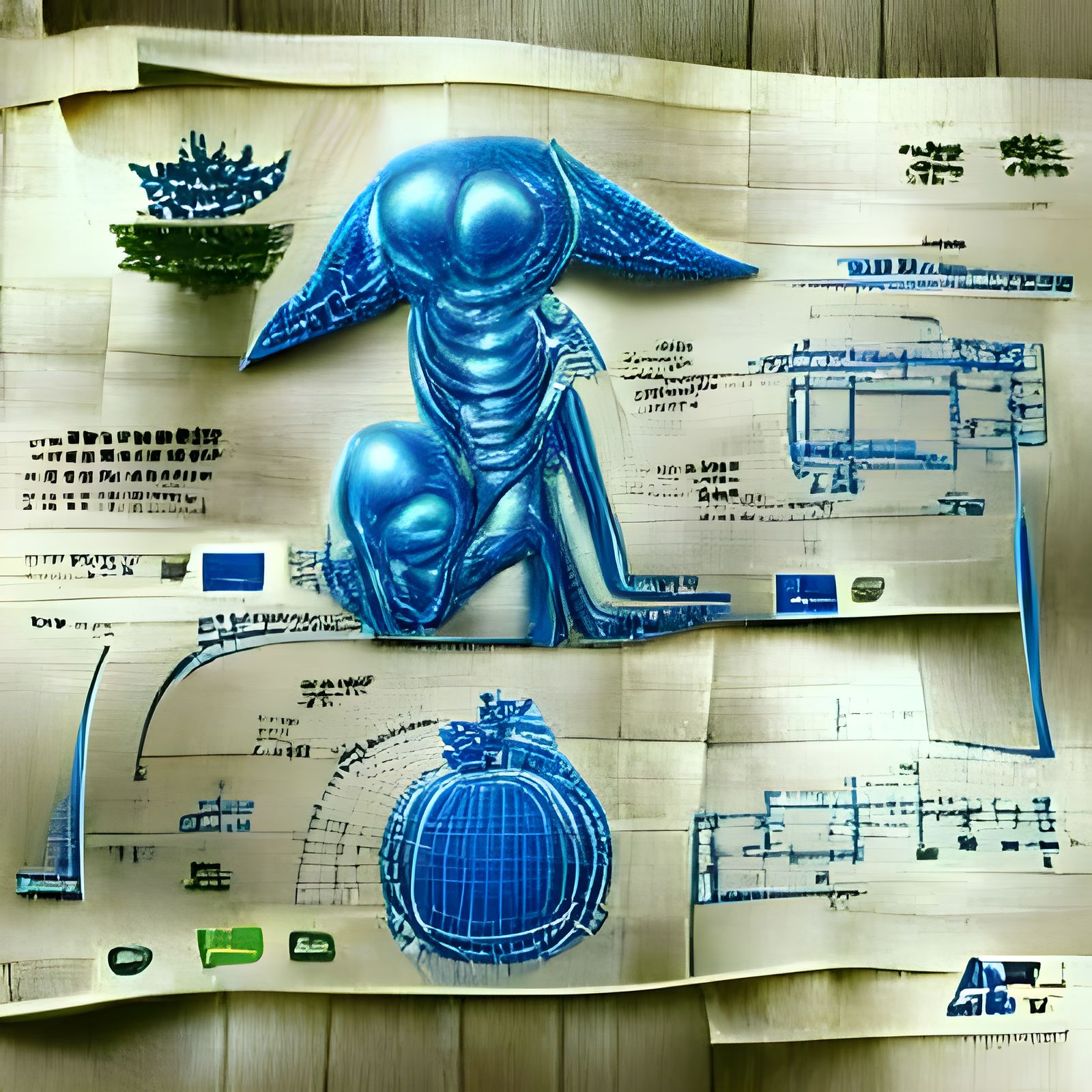 Alien Blueprint