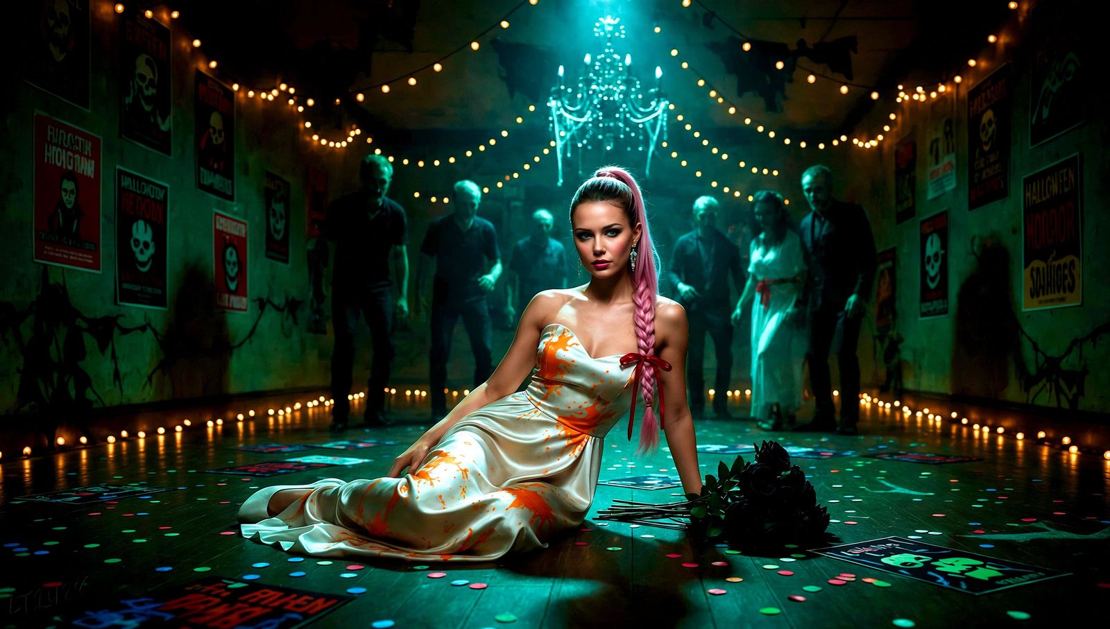 Becky Bray - October Quest - Zombie Prom Night