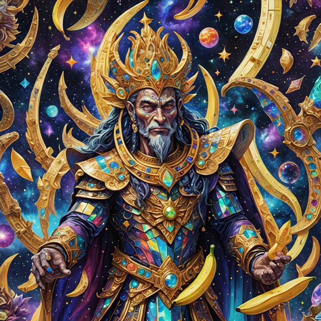 galaxy banana world crusher ruler of all 7 realms