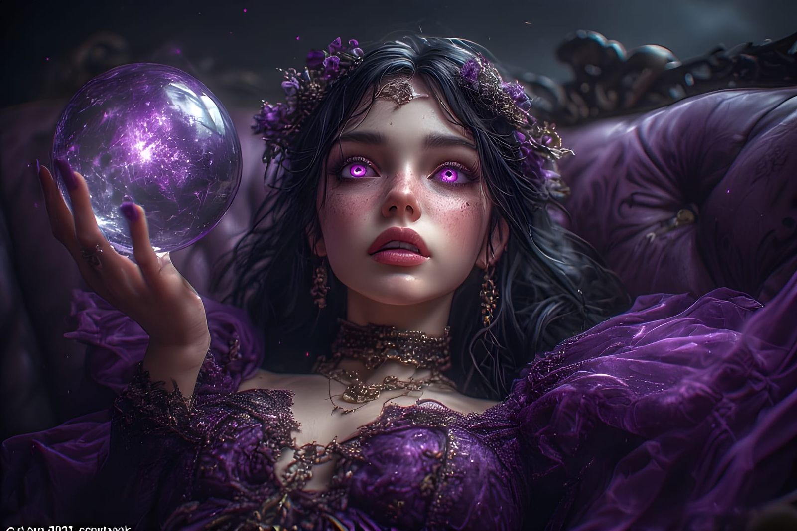 Who dares disturb my slumber