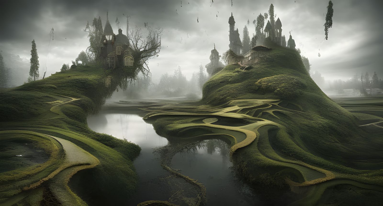 Nowhereland  by @Vira